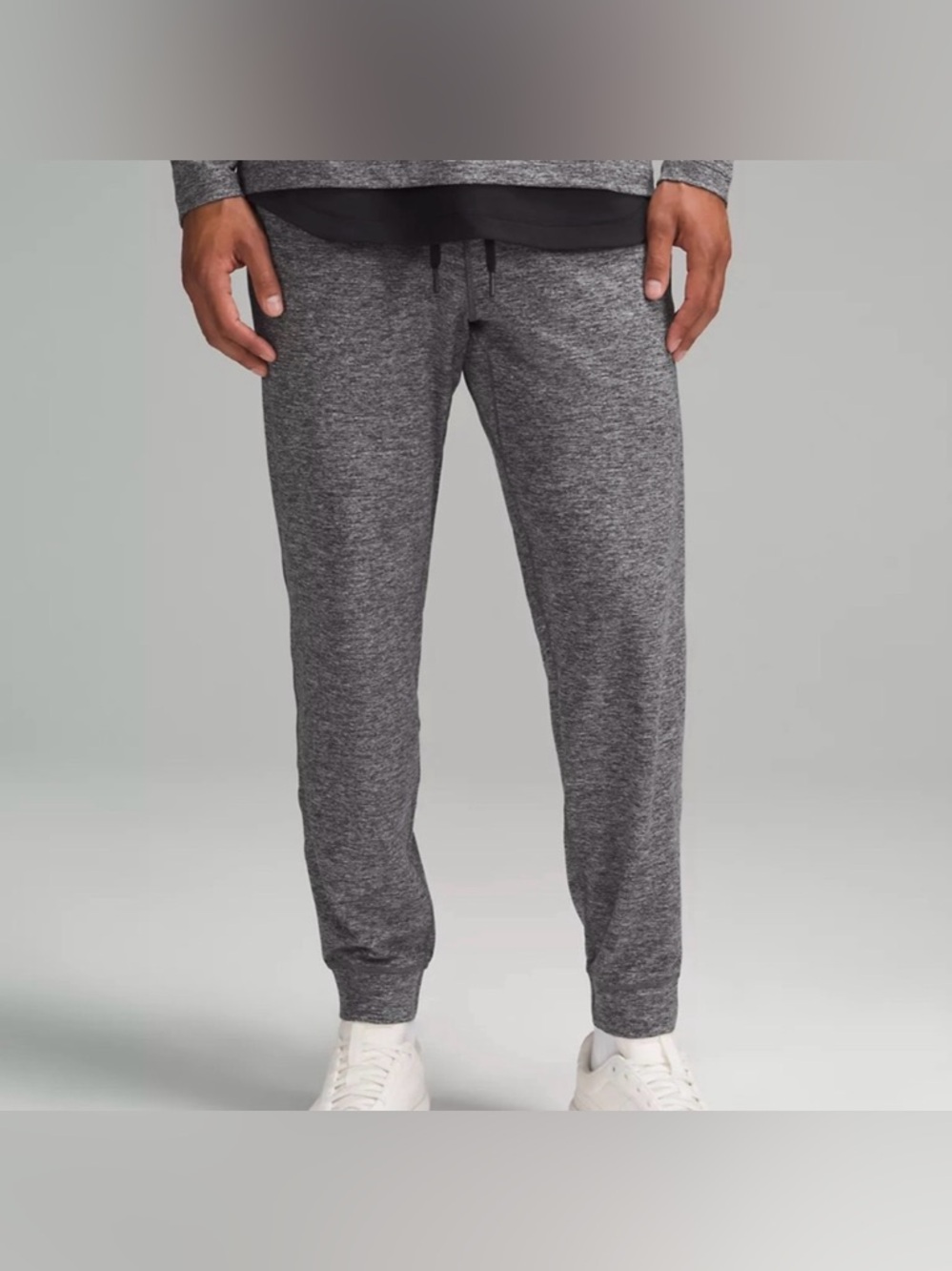 Lululemon Soft Jersey Jogger Men’s Small Gray Lounge Athletic Pants